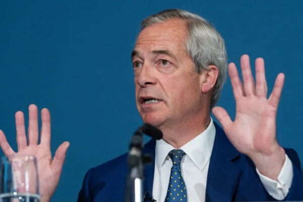 Nigel Farage