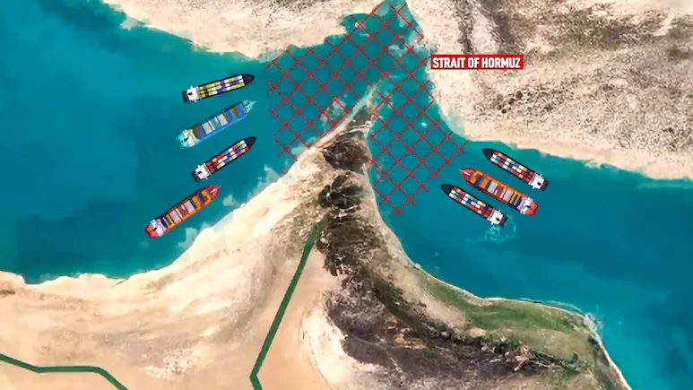 Iran Is Preparing Maritime Protocol With Oman For Strait Of Hormuz
