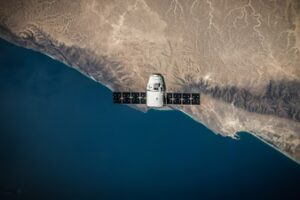 The war with Iran has offered a golden advertising opportunity to Chinese satellite firms. (UNSPLASH)