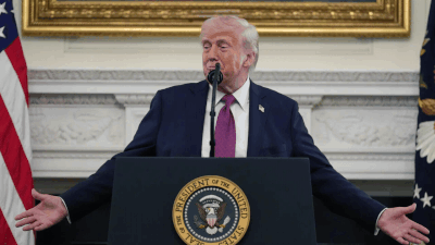 ‘China, India or some other hellhole ... ’: Trump reshares anti-immigrant rant as approval rating dips