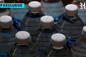 Rising oil prices linked to the Iran war are driving up the cost of plastic production. (Getty Images via AFP)