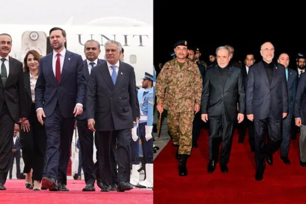 The first round of Iran-US talks in Islamabad ended in a stalemate.