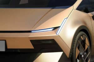 Latest Hyundai EV uncovered in China