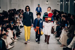 Ralph Lauren Spring 2025 ready-to-wear in Shanghai