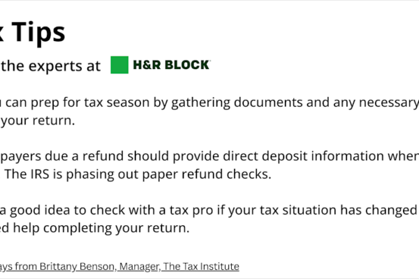 H&R Block tax tips yftax-prep-clk