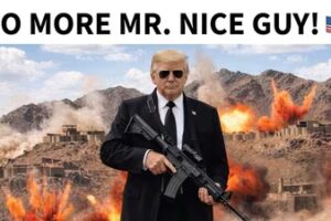 US President Donald Trump appeared to issue another warning to Iran, stating that the Islamic Republic will no longer be dealing with “Mr. Nice Guy.” (realDonaldTrump on Truth Social)