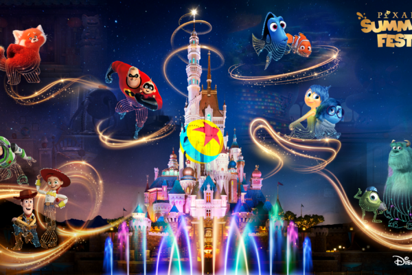 Pixar Takes Over Hong Kong Disneyland This Summer