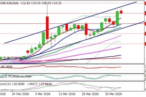 WTI Oil: Bulls Pause Under One-Month High