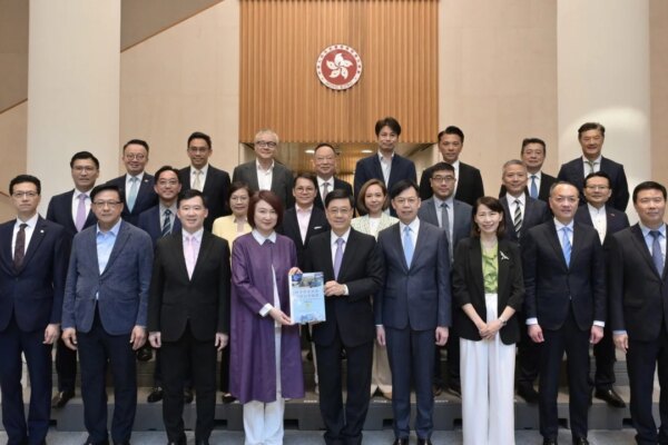 Hong Kong’s John Lee, lawmakers hold talks on city’s first five-year blueprint
