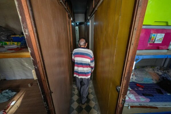 35 families in Hong Kong shoebox flats face eviction since start of new rule