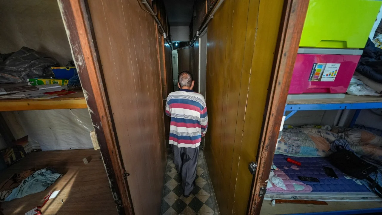 35 families in Hong Kong shoebox flats face eviction since start of new rule