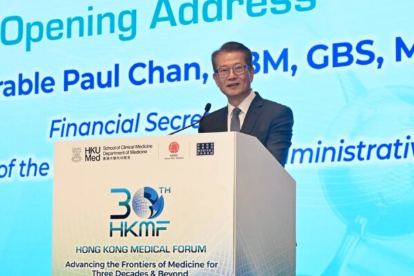 Hong Kong’s Paul Chan is heading to Europe. So what’s on the itinerary?