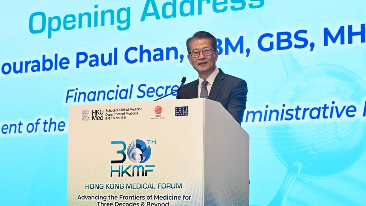 Hong Kong’s Paul Chan is heading to Europe. So what’s on the itinerary?