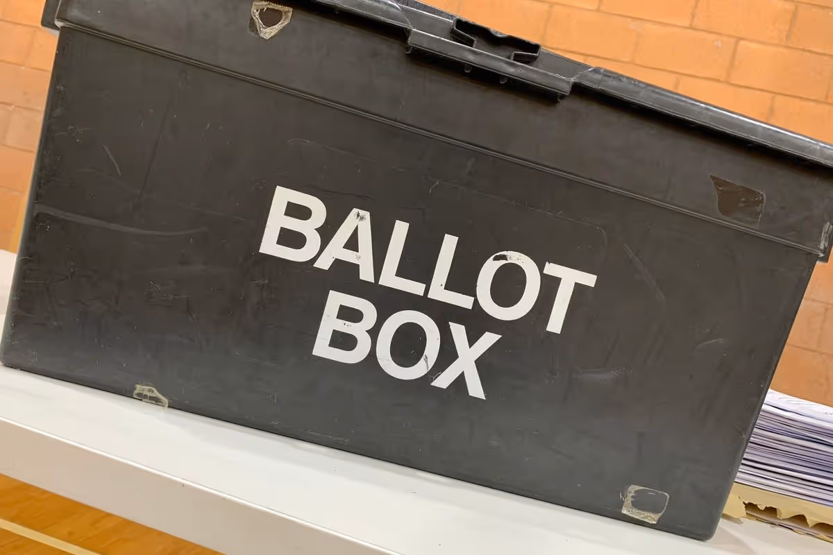 Ballot box