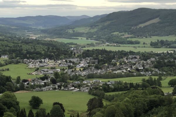 Pitlochry has launched a bid to become the UK's first-ever Town of Culture
