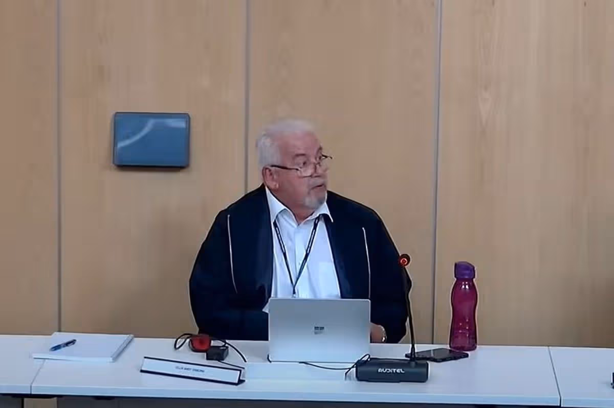 Councillor Andy Osborn (Reform UK) speaking at Cambridgeshire County Council meeting
