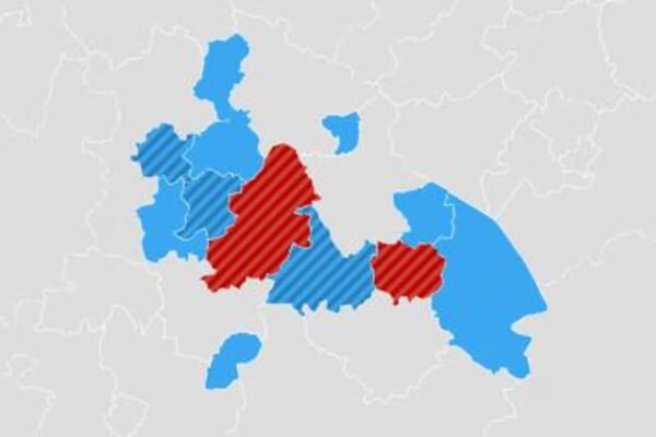 Reform UK predicted to lead West Midlands 2026 local elections in latest YouGov poll