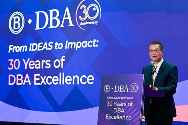 Stable world perfect for HK to boost foreign connections