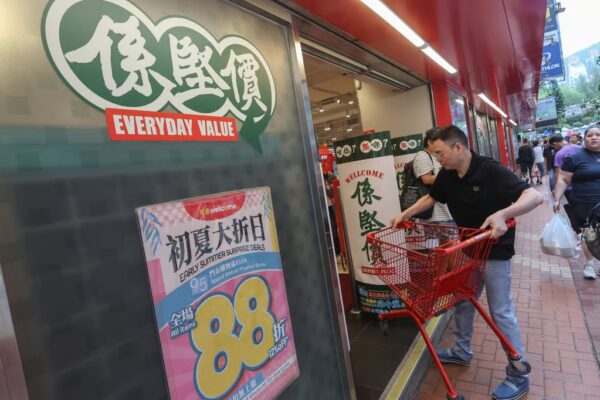 Wellcome’s store in Causeway Bay. Photo: Edmond So