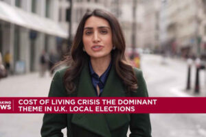 Cost of living takes center stage in UK local elections