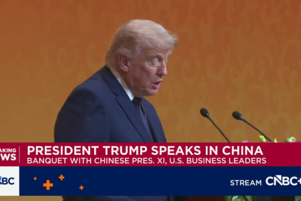 President Trump: Had extremely positive and productive meetings today