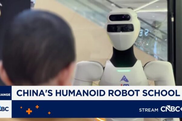 How China's humanoid robot school is training a robotic workforce
