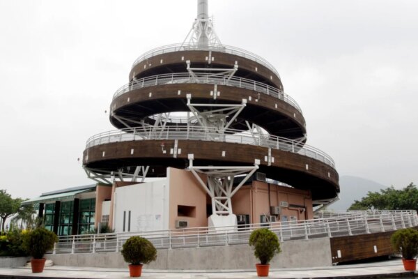 Man dies after suspected fall from Hong Kong’s Spiral Lookout Tower