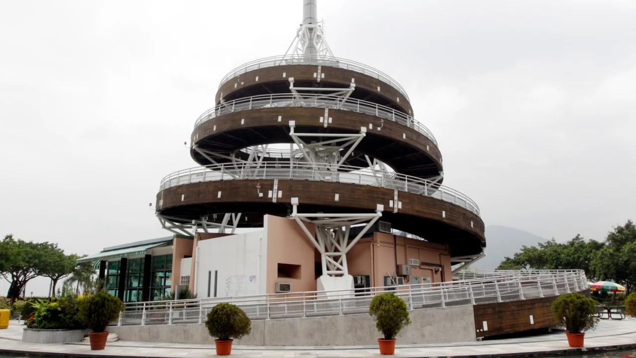 Man dies after suspected fall from Hong Kong’s Spiral Lookout Tower