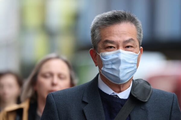 Bill Yuen (pictured), the London office’s manager, was earlier accused of passing on surveillance requests from city authorities while working at the HKETO to co-defendant Peter Wai. Photo: Reuters