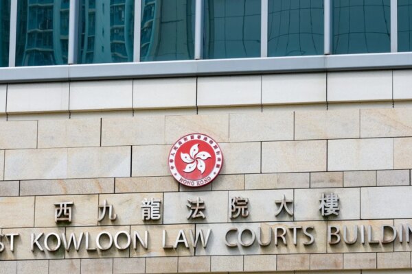 3 charged over military drills under Hong Kong’s domestic national security law