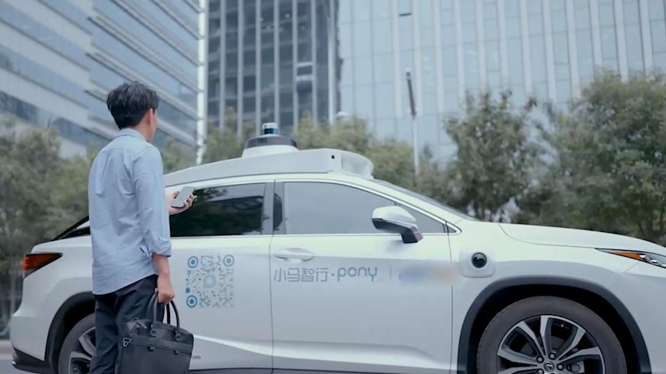 China's Pony.ai races toward 3,500 robotaxis after revenue jumps fivefold despite probe