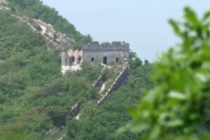 Journey to Great Wall of China