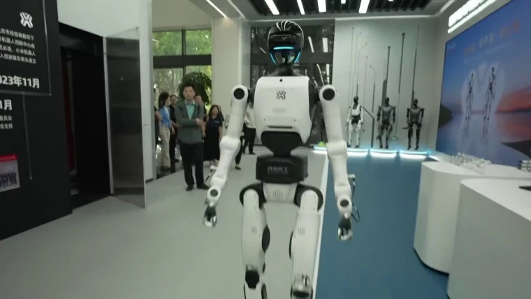 Inside China’s race to dominate humanoid robotics