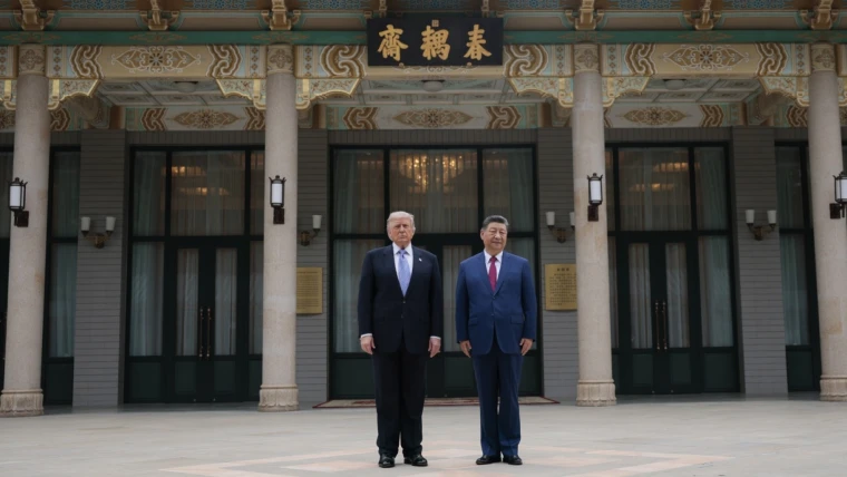 Trump and Xi give closing comments during U.S.-China summit