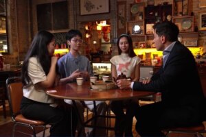 Chinese young adults talk about views on America