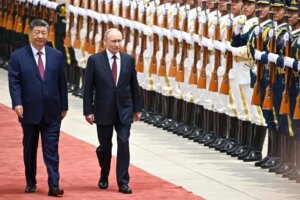 China and Russia sign agreements strengthening their ties after Xi-Putin meeting