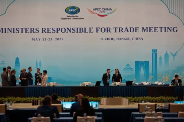 Apec trade envoys meet in China to discuss global trade tensions