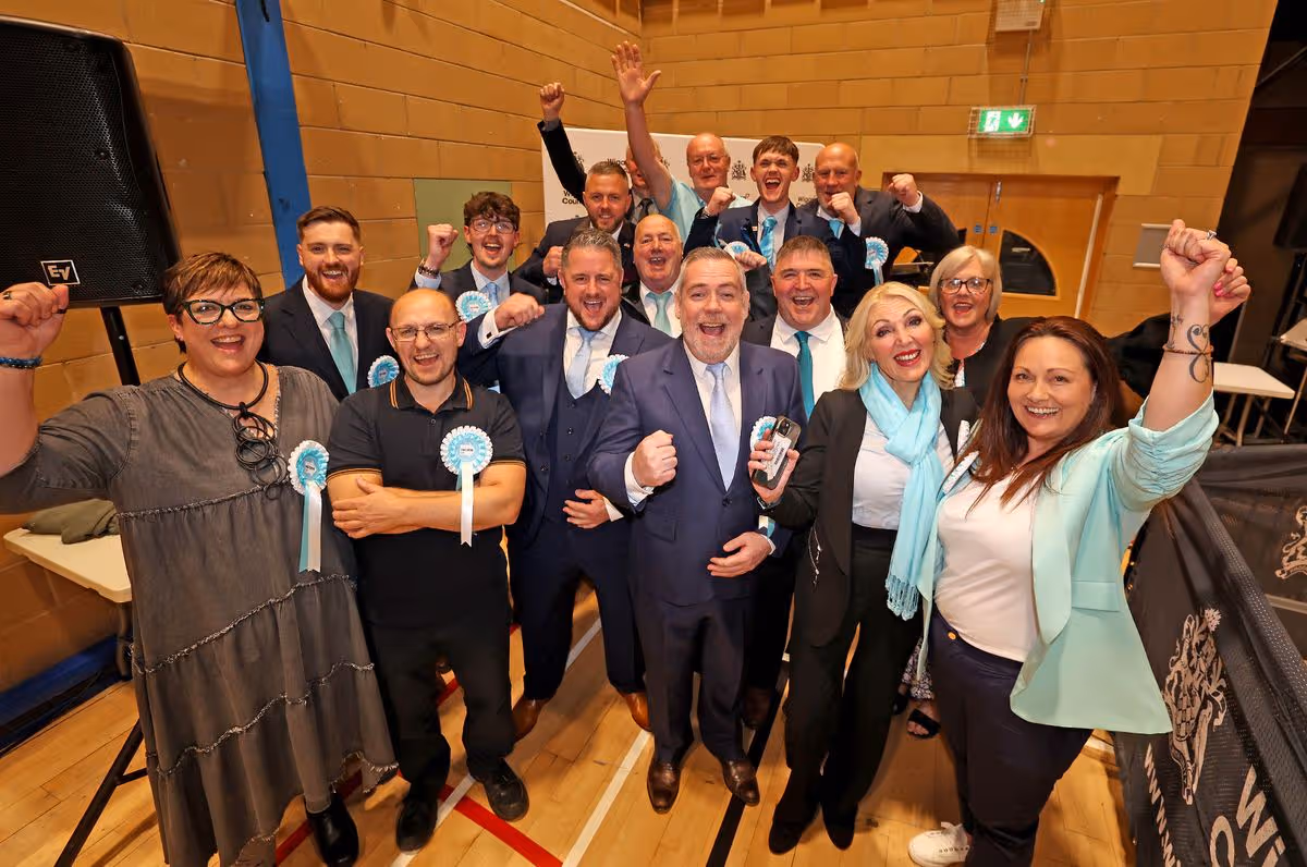 Reform candidates sweep to victory in Wigan