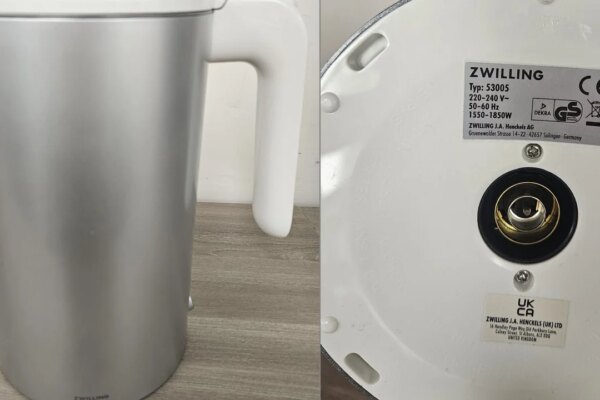 Hong Kong recalls Zwilling electric kettle over handle defect and scalding risk