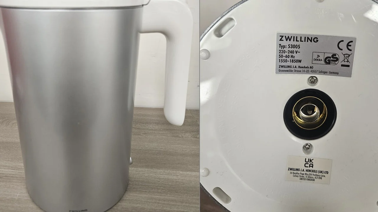 Hong Kong recalls Zwilling electric kettle over handle defect and scalding risk