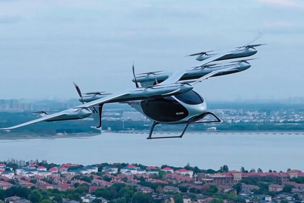 Exclusive | Hong Kong to test first flying cars carrying heavy cargo within 6 months