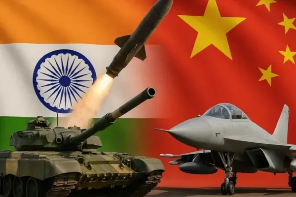 News about -  China built an arms empire. Now India wants its own