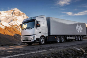 Baidu-backed EV truck maker DeepWay files for Hong Kong IPO