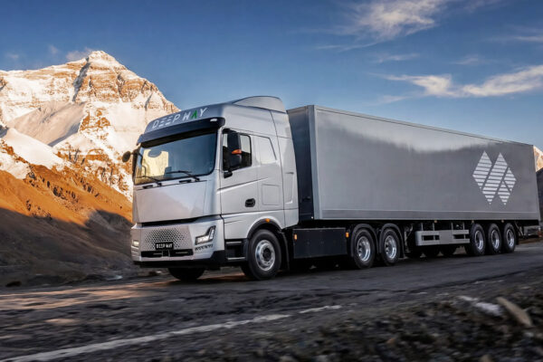 Baidu-backed EV truck maker DeepWay files for Hong Kong IPO