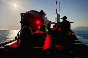 Photograph: U.S. Naval Forces Europe-Africa/U.S. Sixth Fleet