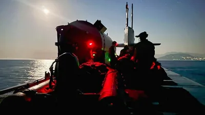 Photograph: U.S. Naval Forces Europe-Africa/U.S. Sixth Fleet