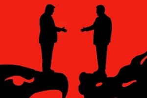 IT IS SOMETIMES said, not least by President Donald Trump, that America and China are now the G2, a duo of superpowers leading the world