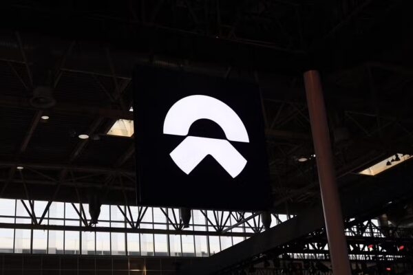 Nio logo.