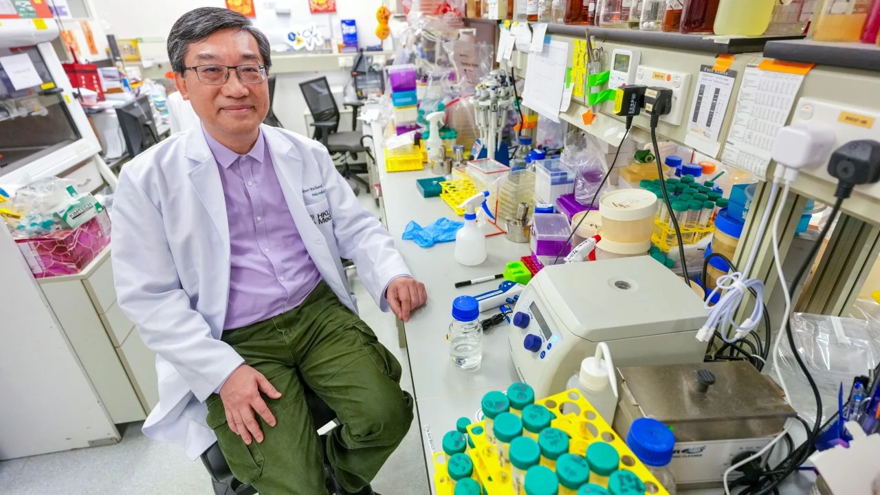 How an HKU-developed eczema product could help fight superbug threat