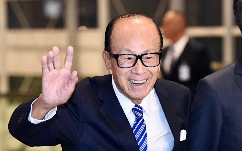 Li Ka-shing